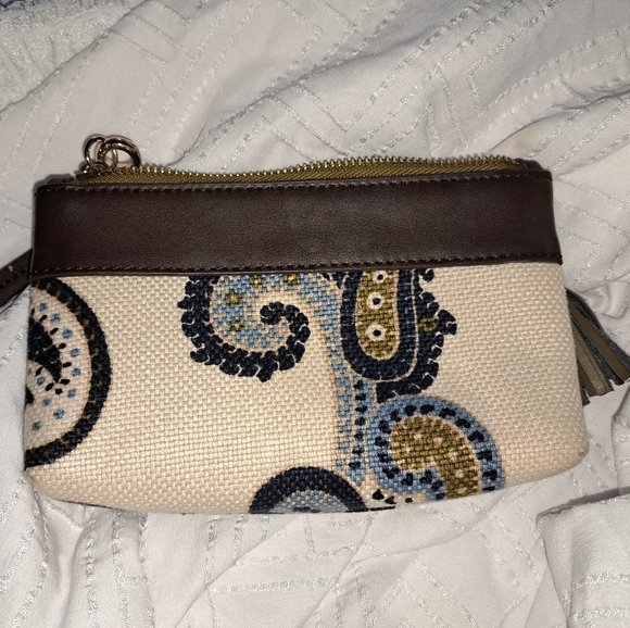 🌸 Juliette Tassel Wristlet by Spartina 449 - Picture 4 of 7